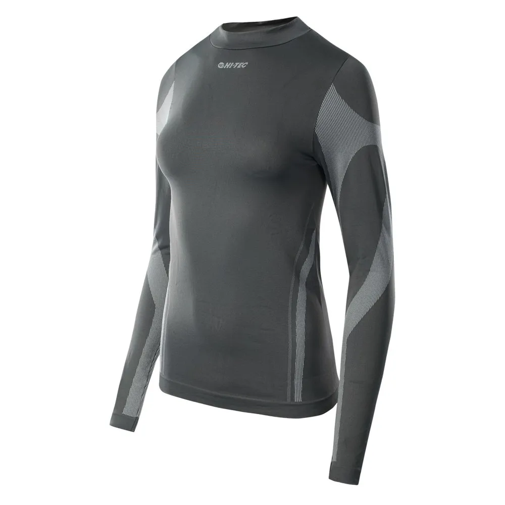 Hi-tec Surmi Långärmad Baslager, Anthracite / grey