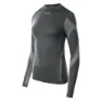 Hi-tec Surmi Långärmad Baslager, Anthracite / grey