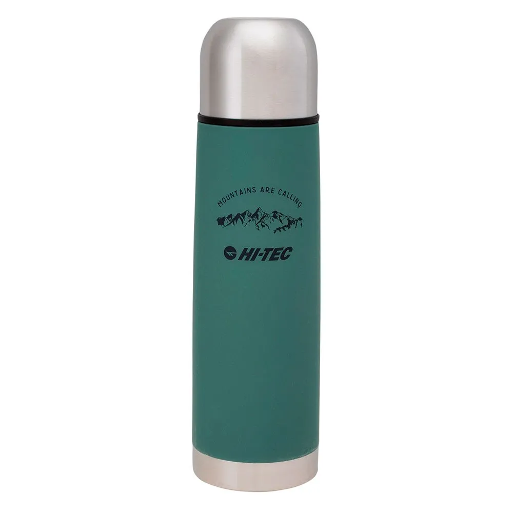 Hi-tec Teros 500ml Termosflaska, Silver pine / mountains print, One Size