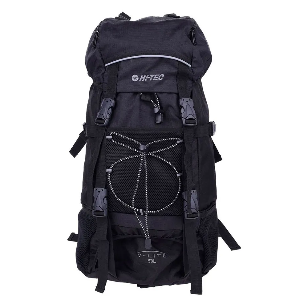 Hi-tec Tosca 50l Ryggsäck, Black / black