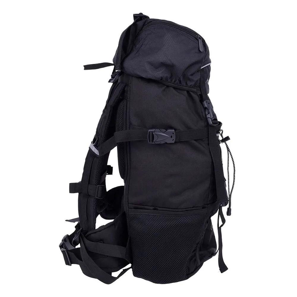 Hi-tec Tosca 50l Ryggsäck, Black / black