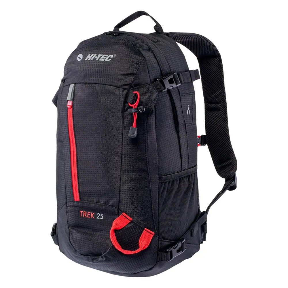 Hi-tec Trek 25l Ryggsäck, Black / red