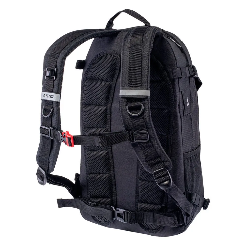 Hi-tec Trek 25l Ryggsäck, Black / red