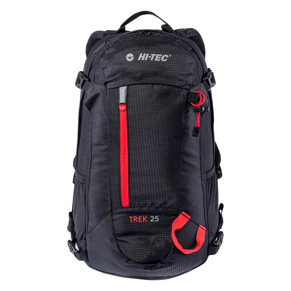 Hi-tec Trek 25l Ryggsäck, Black / red