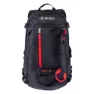 Hi-tec Trek 25l Ryggsäck, Black / red