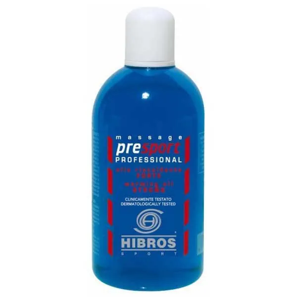 Hibros Presport Forte Olja 500ml, Multicolor, One Size