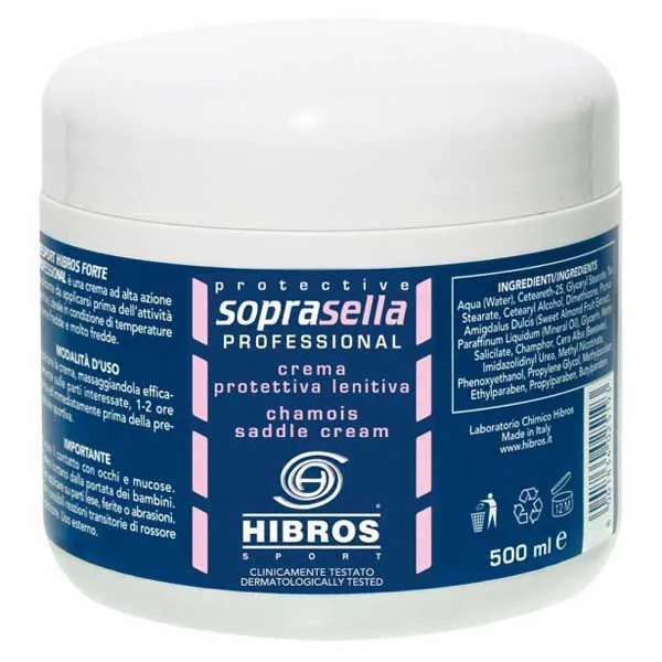 Hibros Presport Grädde 500ml, Multicolor, One Size