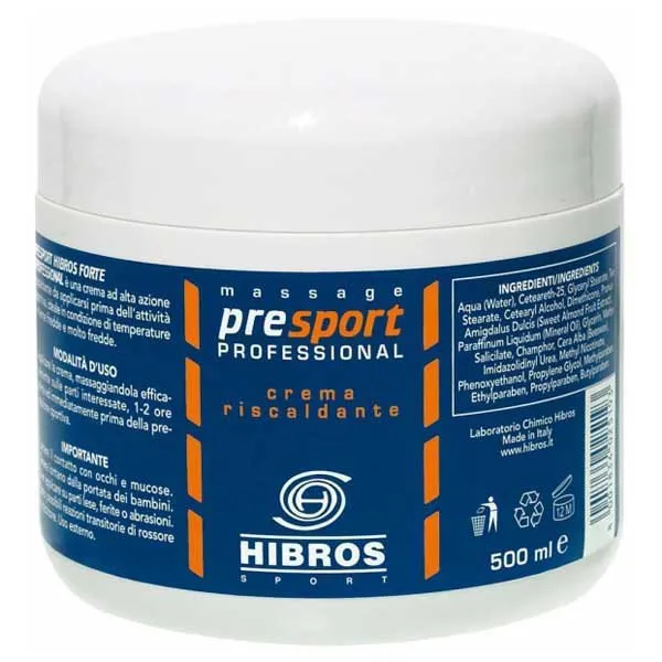 Hibros Presport Medium Grädde 500ml, Multicolor, One Size