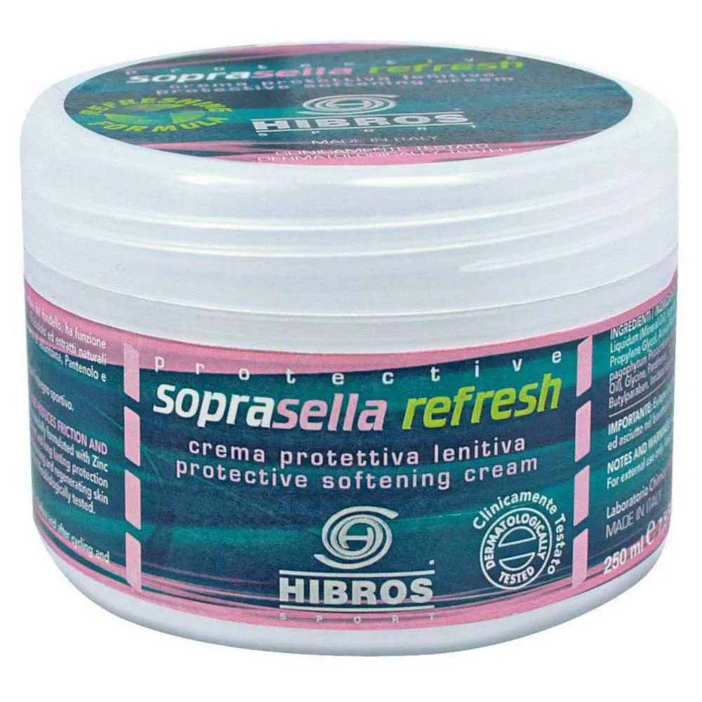 Hibros Soprasella Refresh Grädde 250ml, Blue, One Size