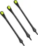 Black/neon yellow