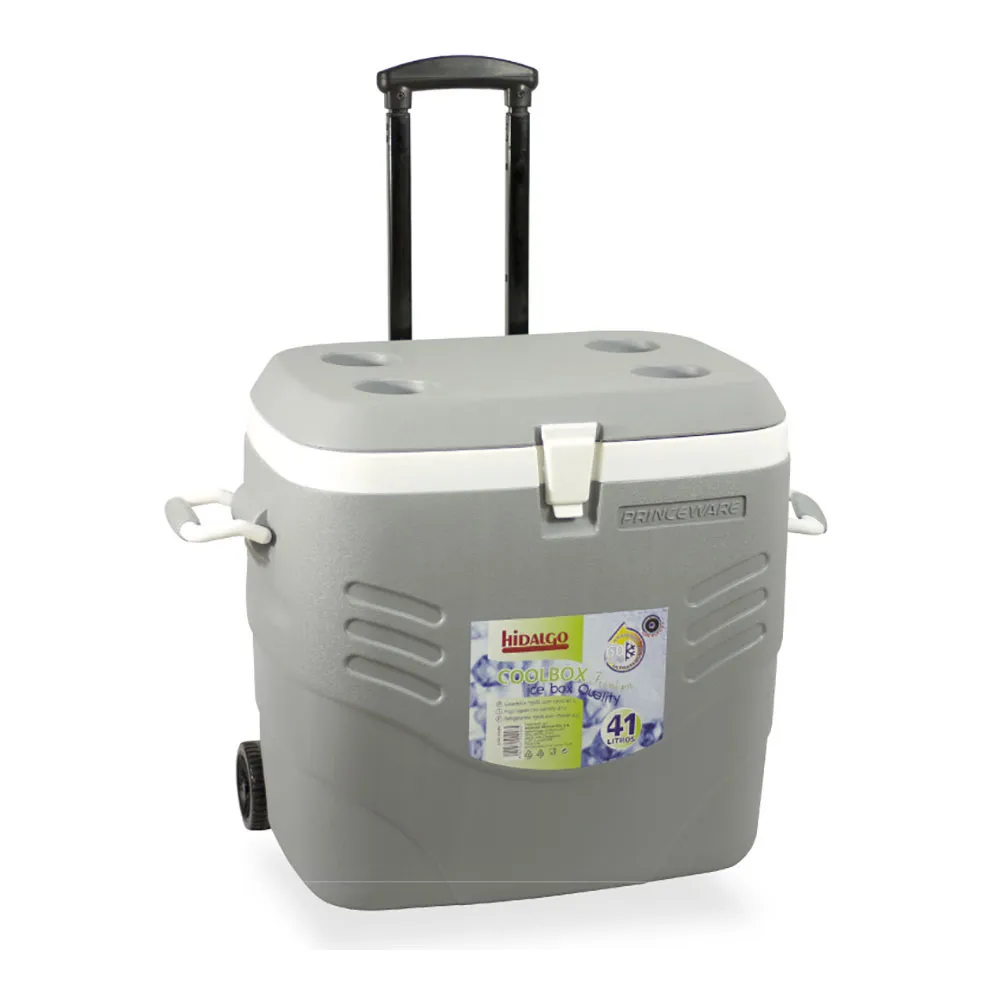Hidalgo Productos Premium Stelt Kylskåp 41l, Grey, One Size