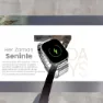 Hifuture Apex Smartklocka, Silver