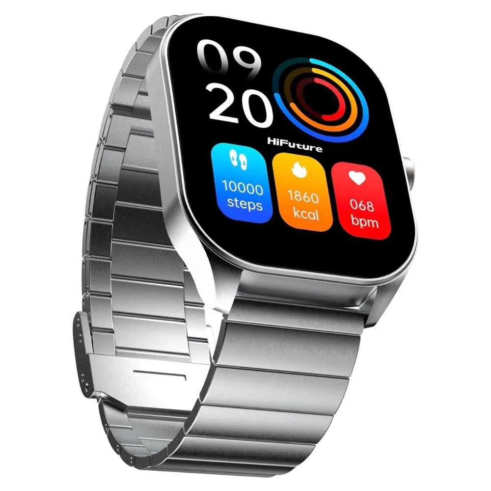 Hifuture Apex Smartklocka, Silver