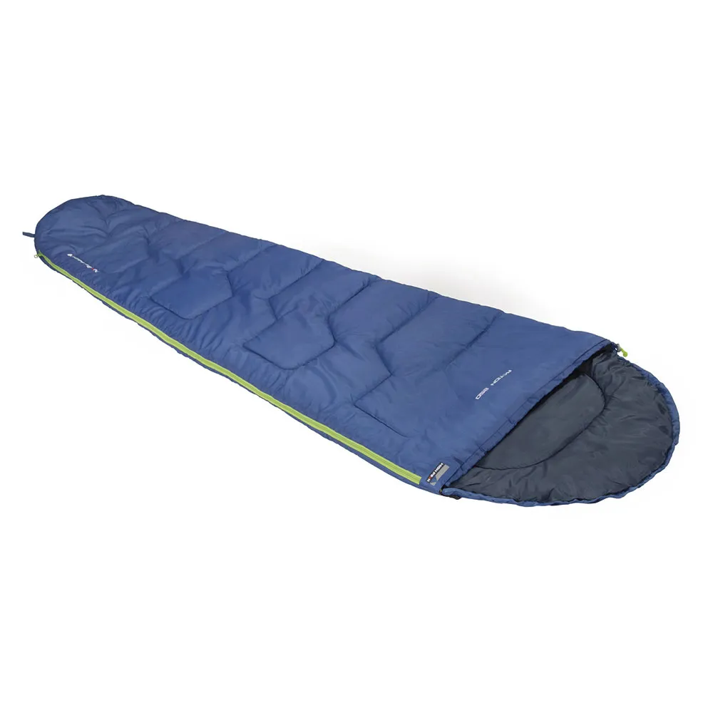High Peak Action 250 Sovsäck, Blue / dark blue, Left