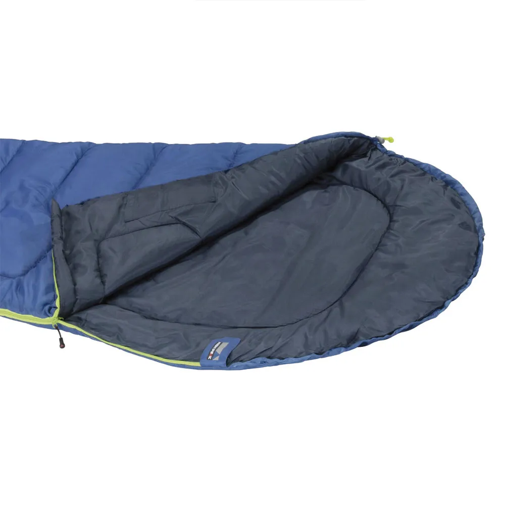High Peak Action 250 Sovsäck, Blue / dark blue, Left