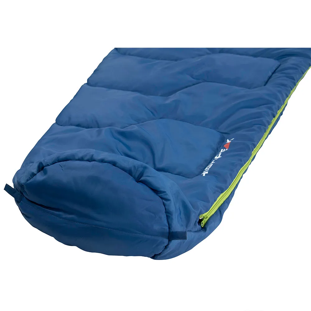 High Peak Action 250 Sovsäck, Blue / dark blue, Left