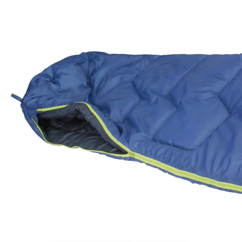 High Peak Action 250 Sovsäck, Blue / dark blue, Left