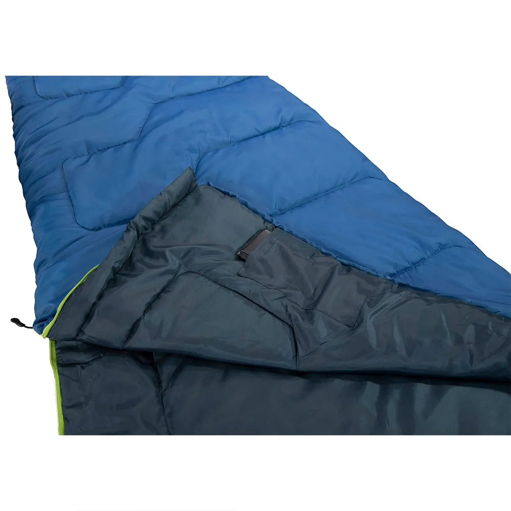 High Peak Action 250 Sovsäck, Blue / dark blue, Left