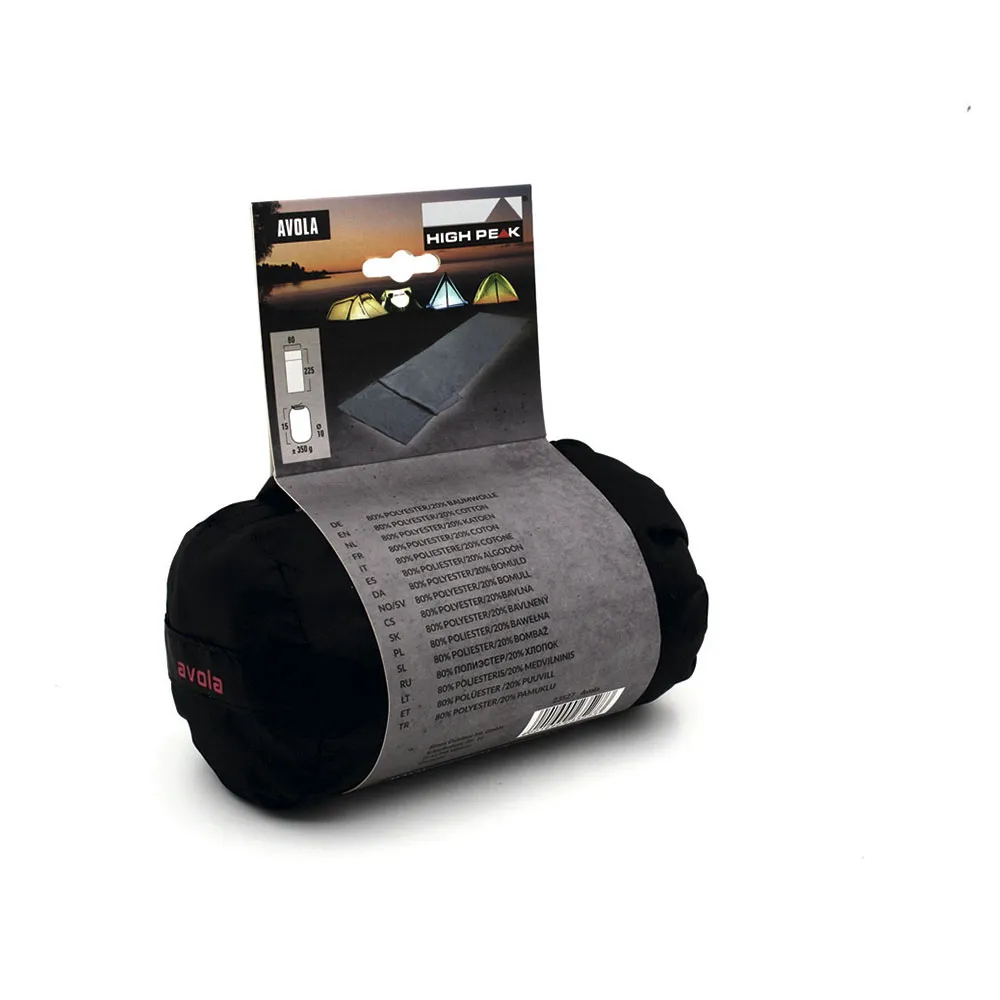 High Peak Avola Underlakan, Grey