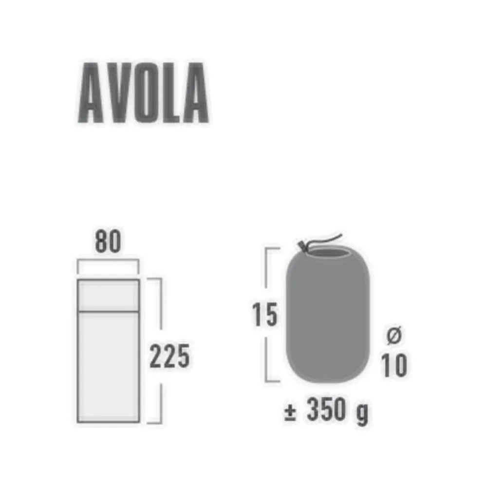 High Peak Avola Underlakan, Grey