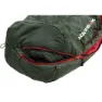 High Peak Black Arrow Eco Sovsäck, Green / red, Left