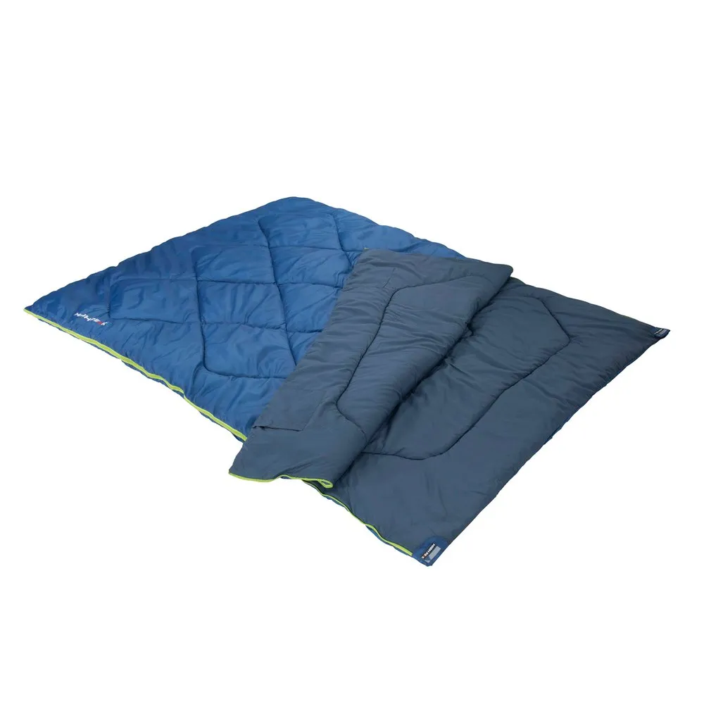 High Peak Ceduna Duo Sovsäck, Blue