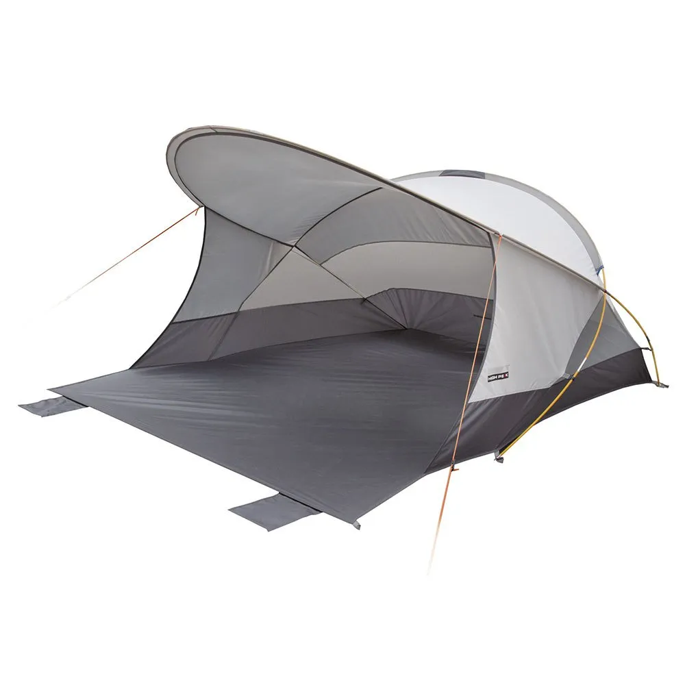 High Peak Cordoba 80 Skydd, Aluminium / darkgrey, One Size
