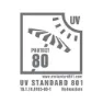 High Peak Cordoba 80 Skydd, Aluminium / darkgrey, One Size
