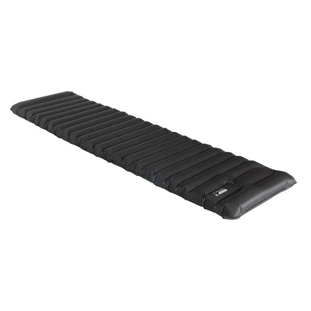 High Peak Dayton Enkel Luftmadrass, Black, One Size High Peak Dayton Enkel Luftmadrass, Black, One Size