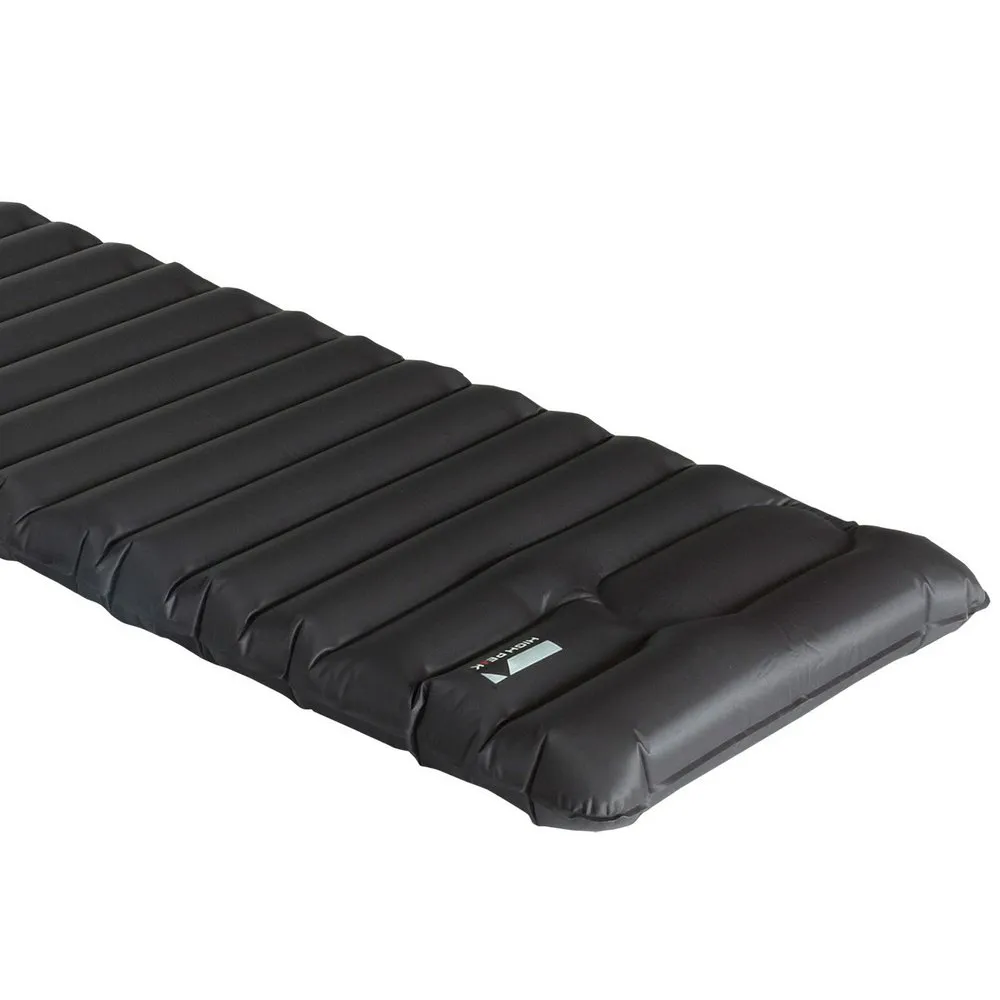 High Peak Dayton Enkel Luftmadrass, Black, One Size High Peak Dayton Enkel Luftmadrass, Black, One Size