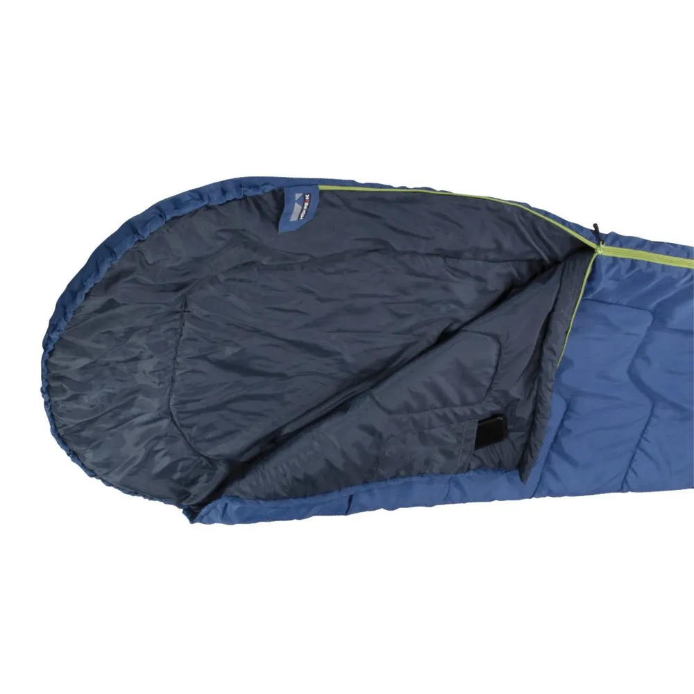 High Peak Easy Travel Sovsäck, Blue