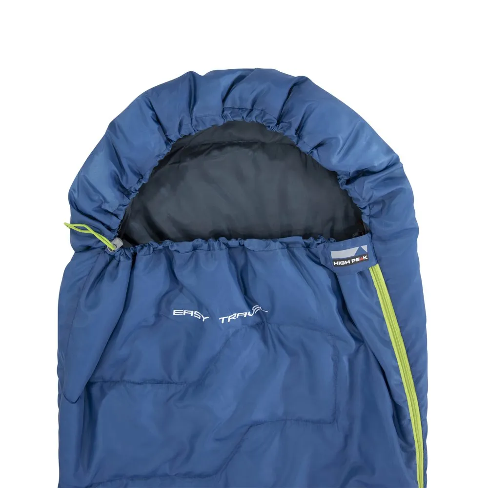 High Peak Easy Travel Sovsäck, Blue