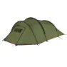 High Peak Falcon 4 Tält, Pesto / red, 4 Platser