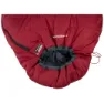 High Peak Hyperion 1m Sovsäck, Dark red / grey, Left