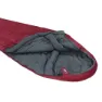 High Peak Hyperion 1m Sovsäck, Dark red / grey, Left