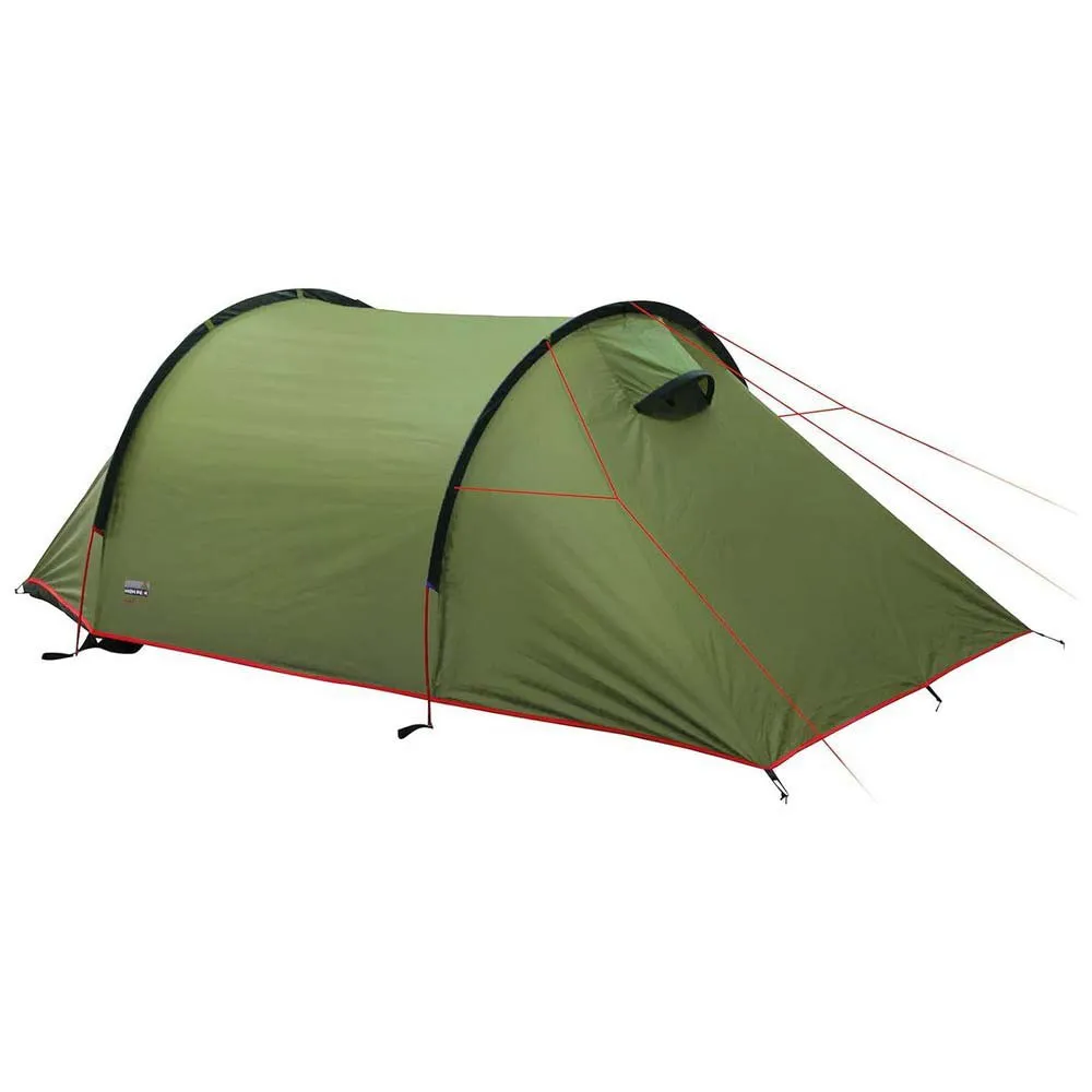 High Peak Kite 2 Lightweight Tält, Pesto / red, 2 Platser