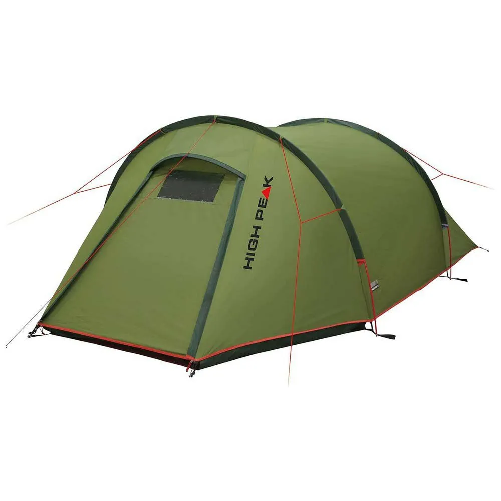 High Peak Kite 2 Lightweight Tält, Pesto / red, 2 Platser