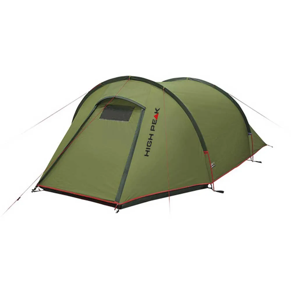 High Peak Kite 2 Tält, Pesto / red, 2 Platser
