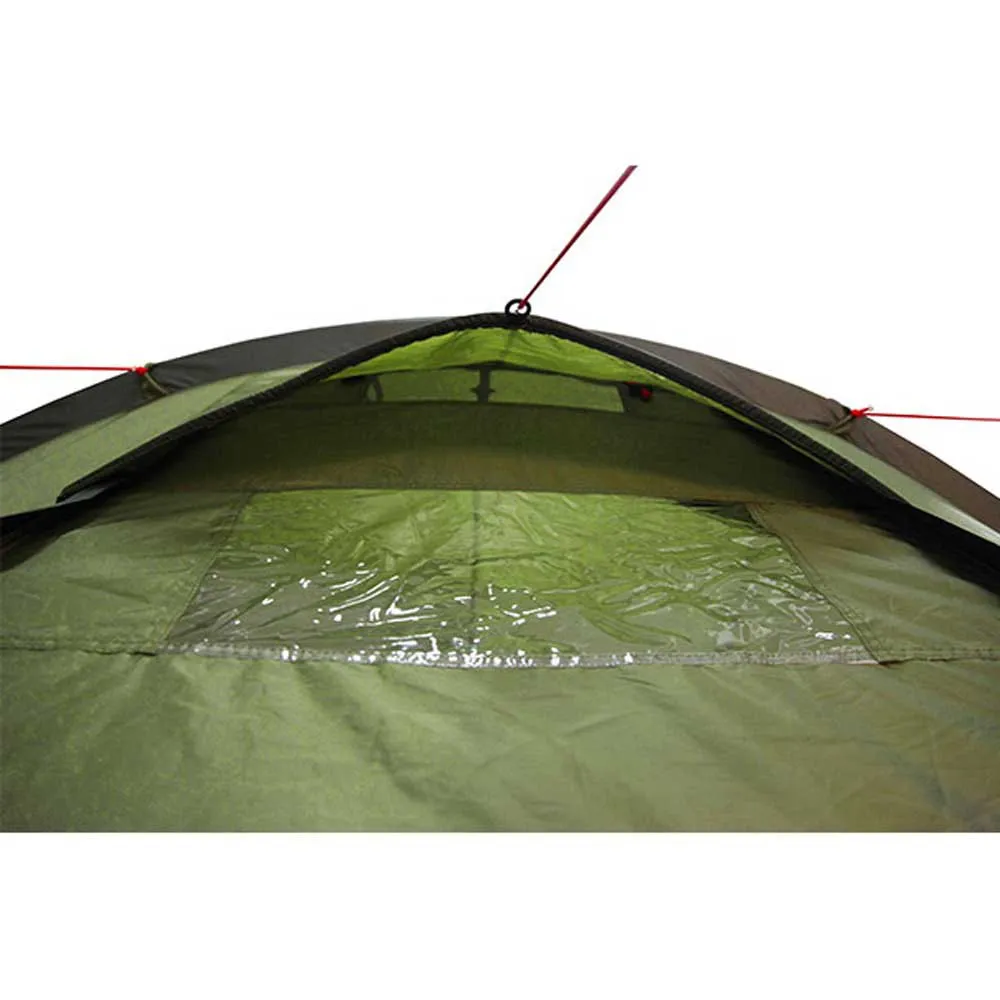 High Peak Kite 2 Tält, Pesto / red, 2 Platser