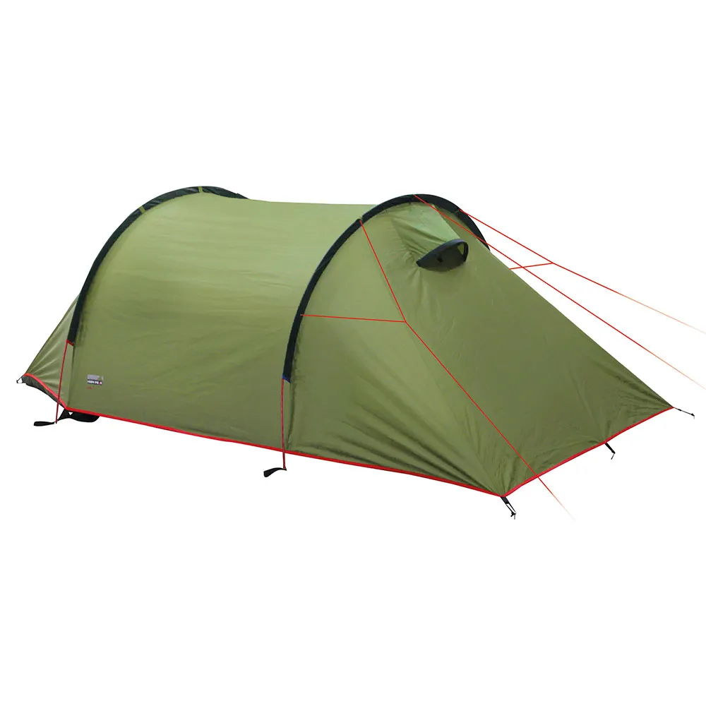 High Peak Kite 3 Lightweight Tält, Pesto / red, 3 Platser