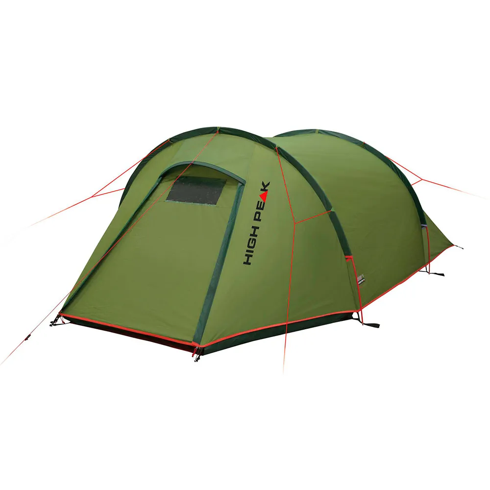 High Peak Kite 3 Lightweight Tält, Pesto / red, 3 Platser