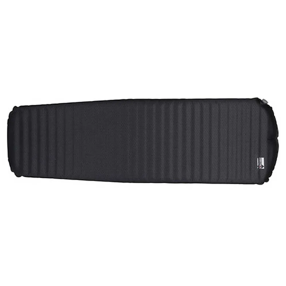 High Peak Kodiak L Uppblåsbar Madrass, Black