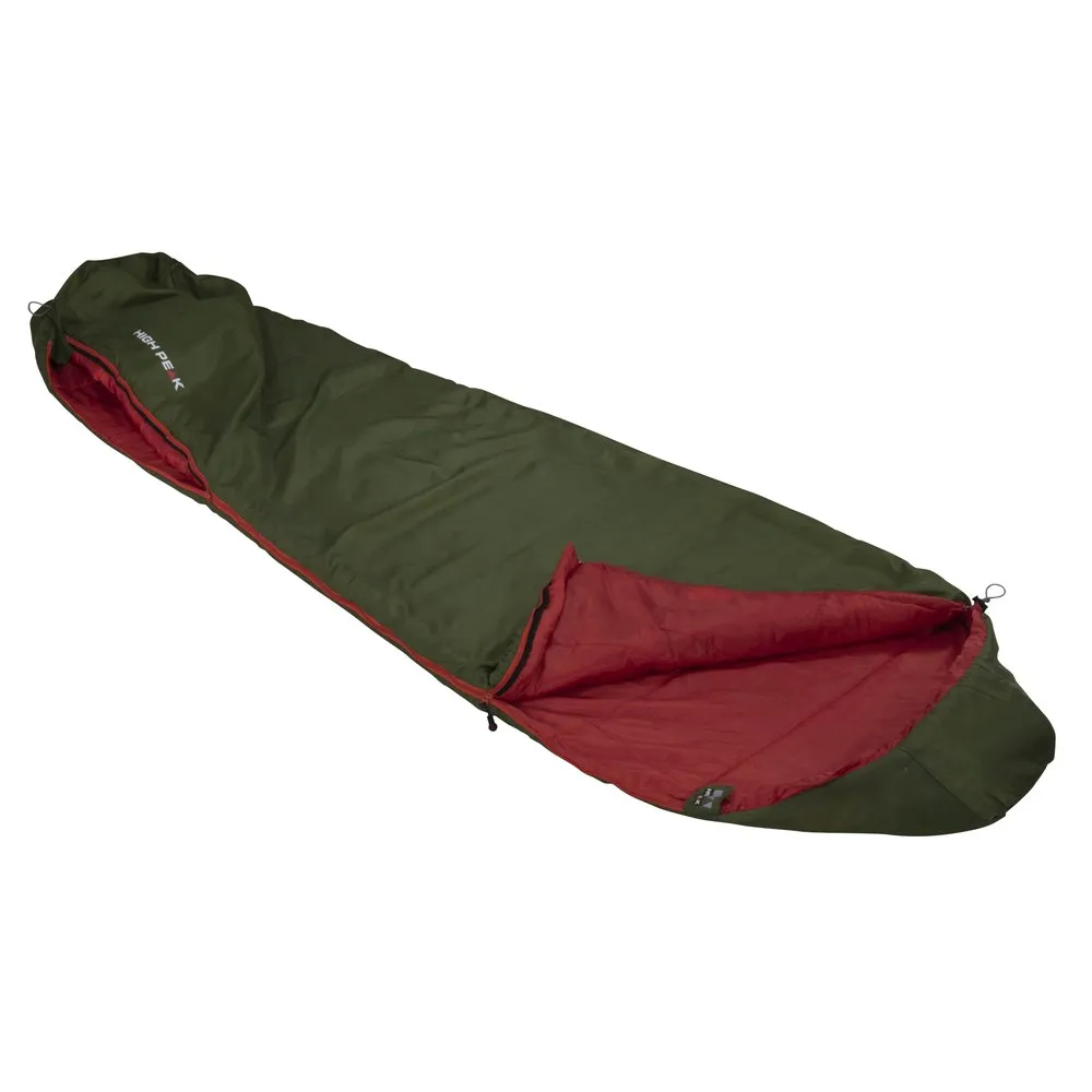 High Peak Lite Pak 1200 Sovsäck, Green