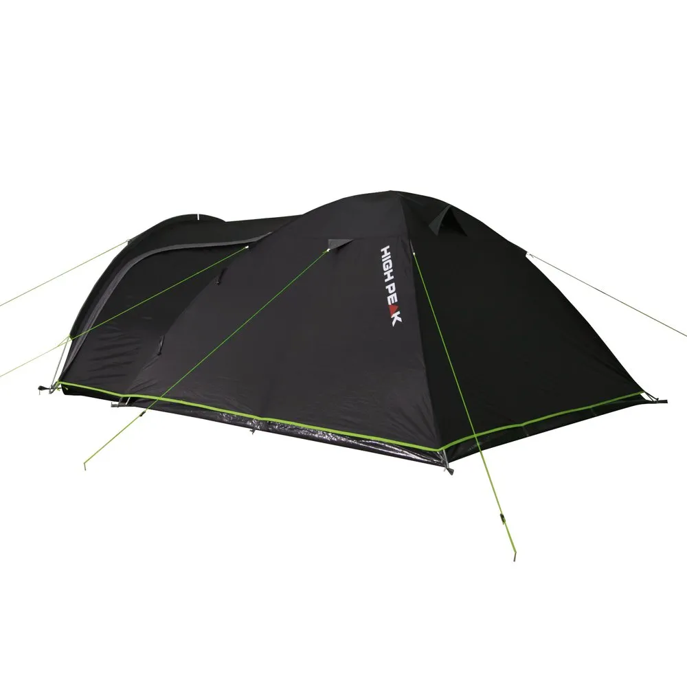 High Peak Mesos 4 Tält, Dark grey / green, 4 Platser