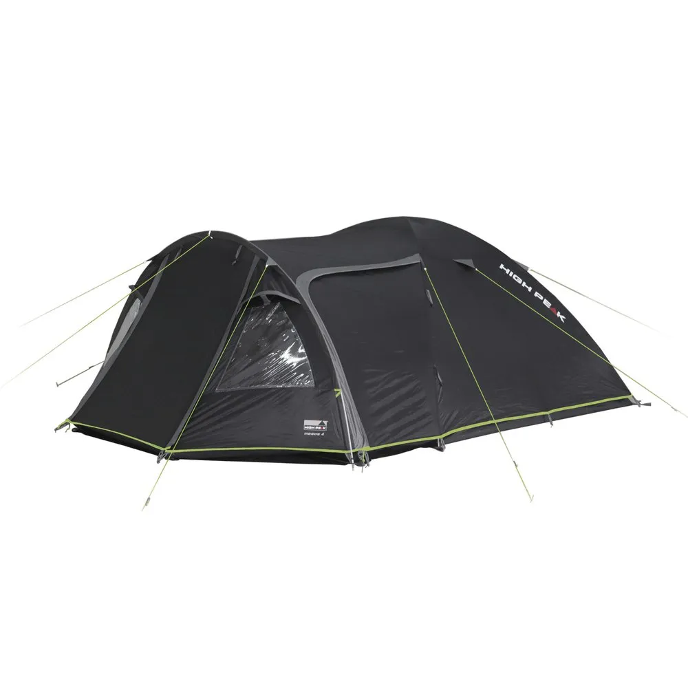 High Peak Mesos 4 Tält, Dark grey / green, 4 Platser