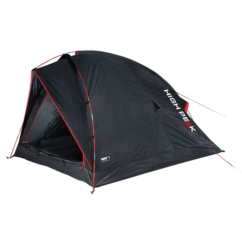 High Peak Minitramp 2 Tält, Black, 2 Platser
