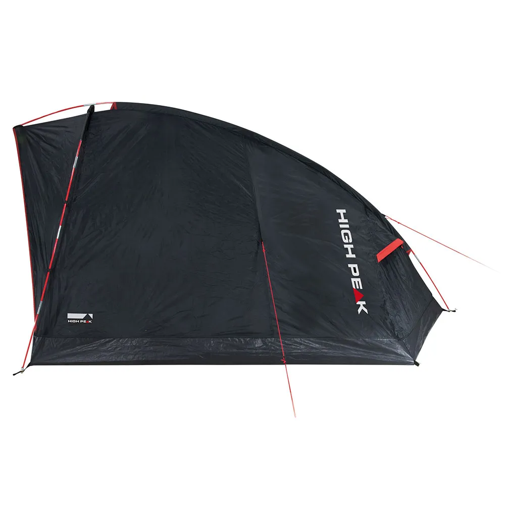 High Peak Minitramp 2 Tält, Black, 2 Platser