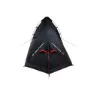 High Peak Minitramp 2 Tält, Black, 2 Platser