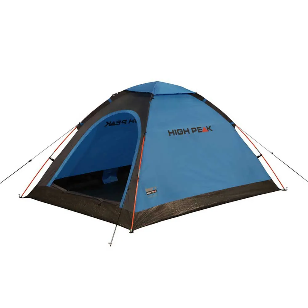 High Peak Monodome Pu Tält, Blue / grey, 2 Platser