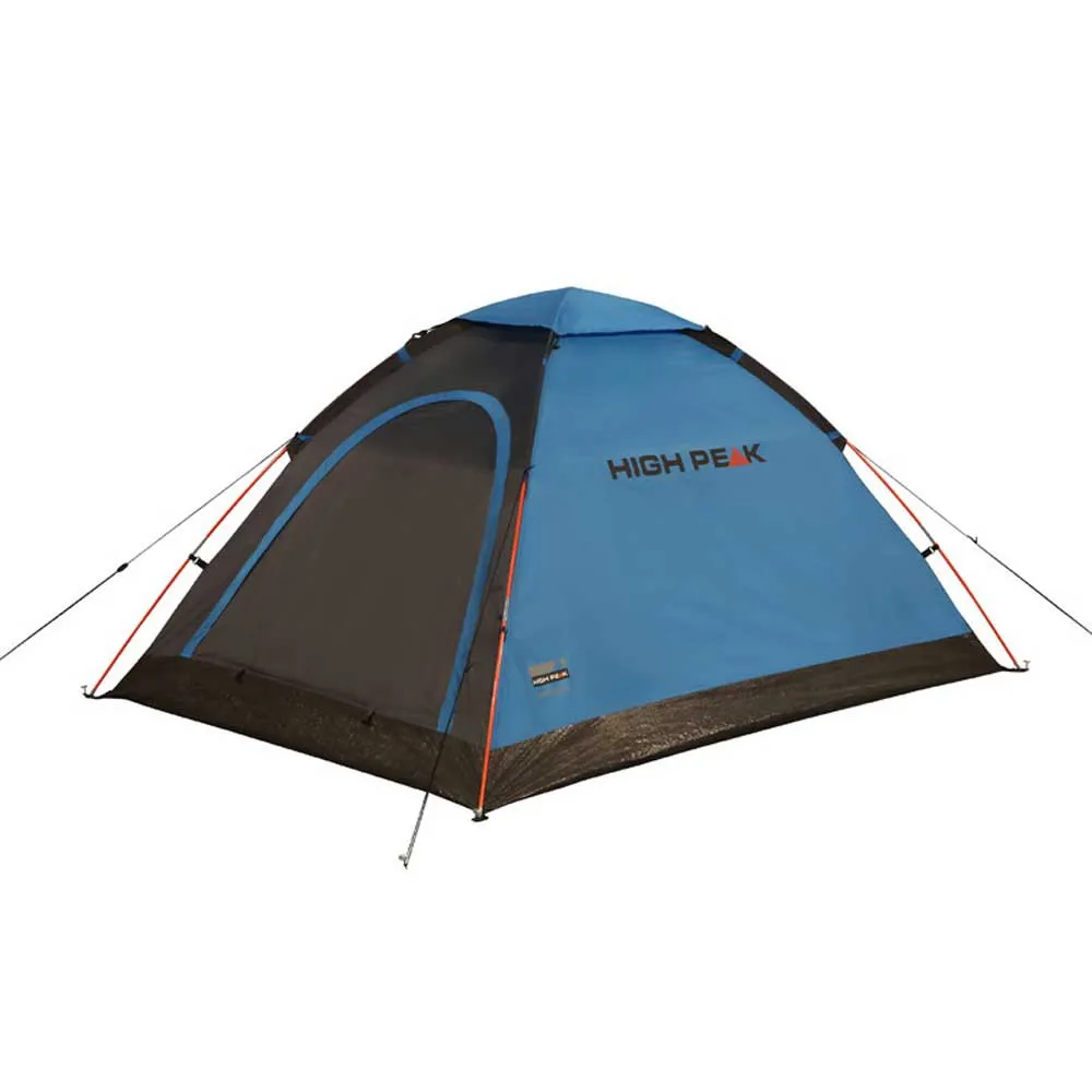 High Peak Monodome Pu Tält, Blue / grey, 2 Platser